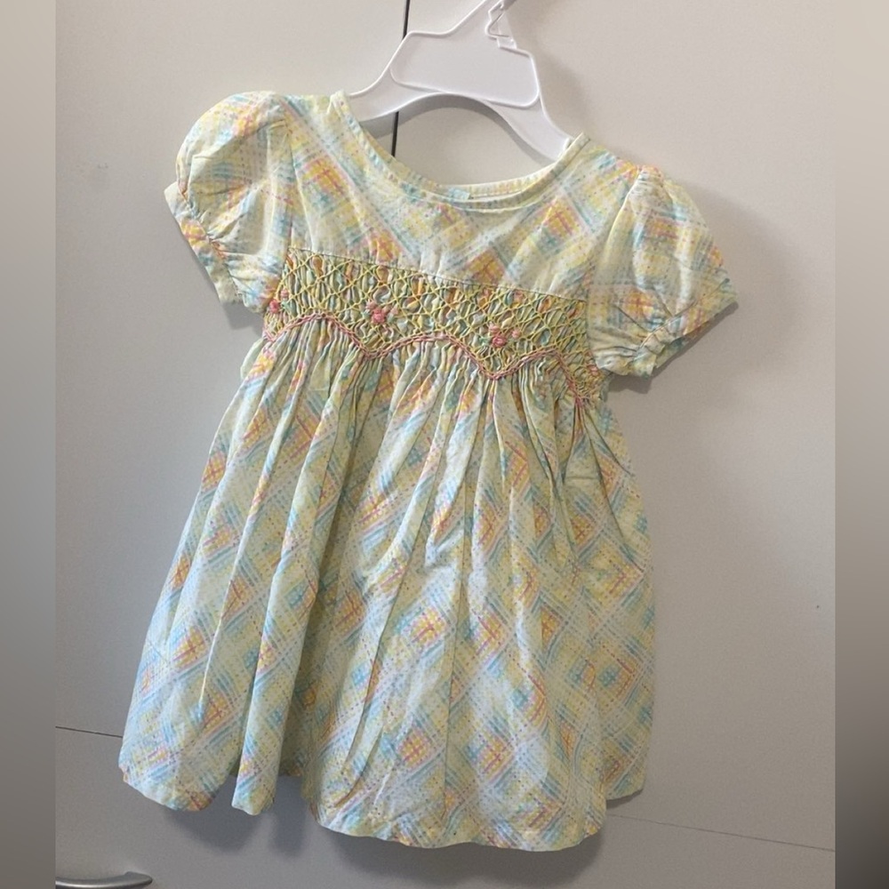 Charming Multicolor Kids Dress